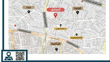 شقة - محافظة العاصمة- الرابية  - 145000 دأ